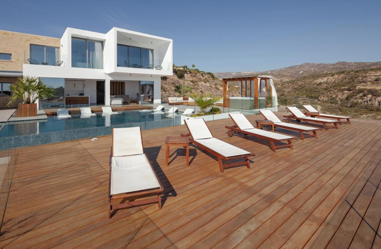 Villa Euphoria Paphos Ngoại thất bức ảnh